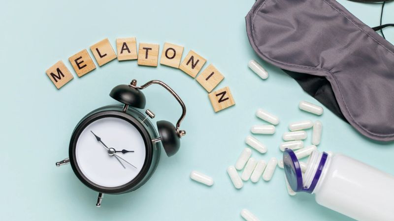 نکات کلیدی قرص ملاتونین