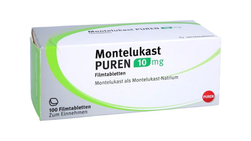 عوارض جانبی قرص مونتهلوکاست عوارض جانبی قرص مونتهلوکاست