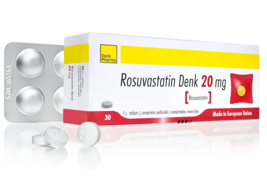 کاربرد و عوارض قرص رزوواستاتین