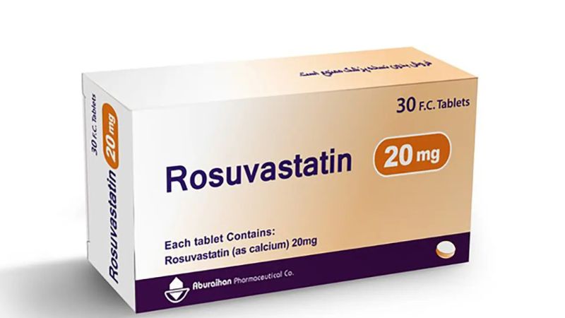نحوه و زمان مصرف قرص رزوواستاتین