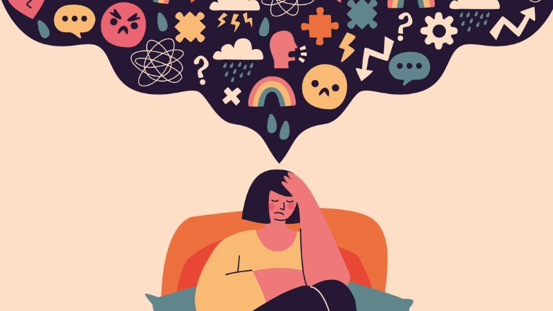 علل حملات پانیک و اختلال پانیک