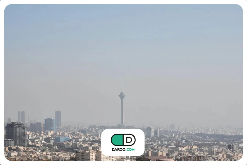 شاخص آلودگی هوای تهران؛ امروز 4 دی ۱۴۰۴