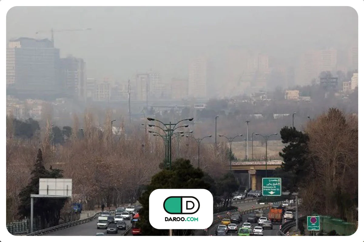 شاخص آلودگی هوای تهران؛ امروز ۳ دی ۱۴۰۴