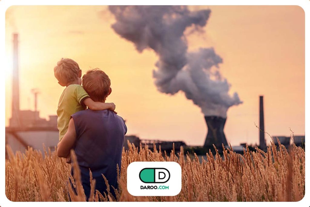 آلودگی هوا روی مو هم اثر دارد!