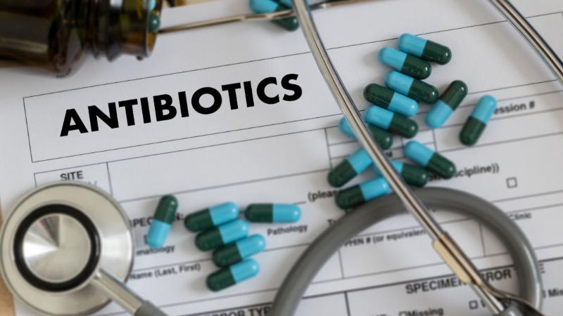 آنتی بیوتیک‌ها