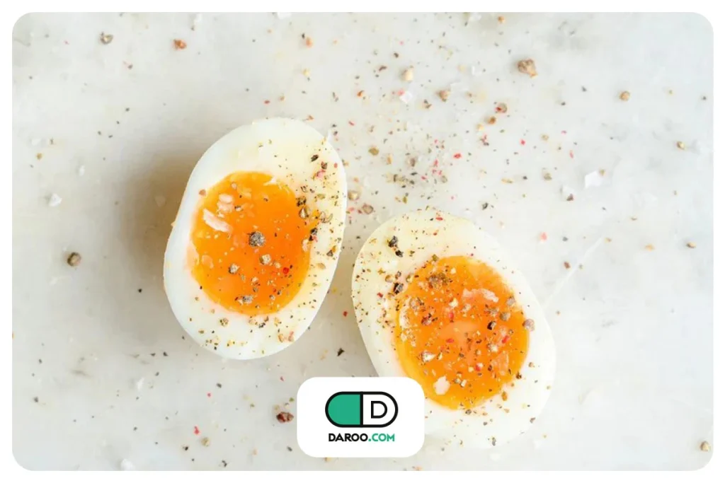 کولین در زرده تخم مرغ پیری مغز را کند می کند