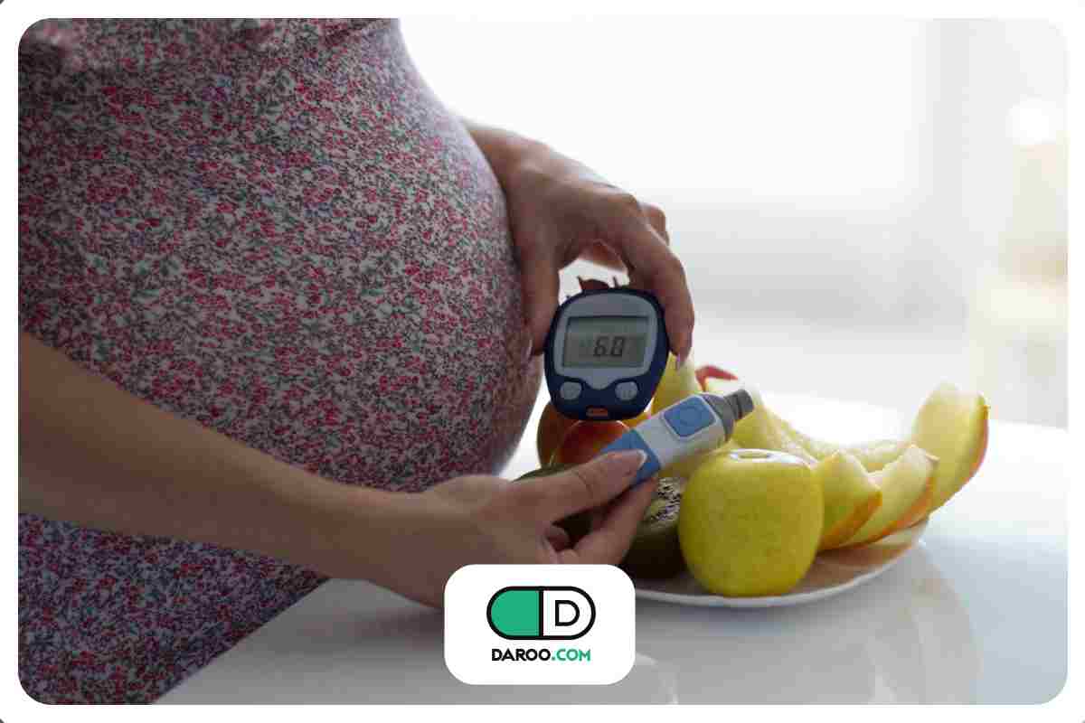 رژیم غذایی دیابت بارداری