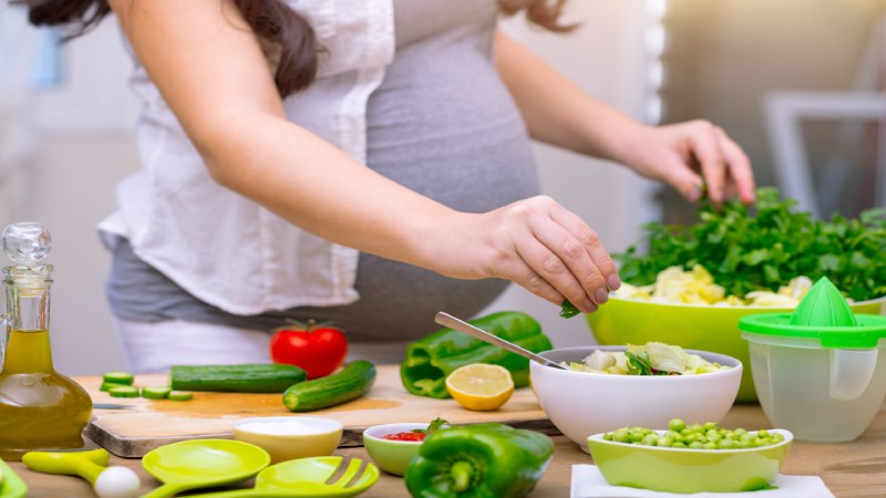 رژیم غذایی دیابت بارداری