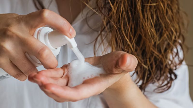 روتین مراقبت از مو در آلودگی هوا