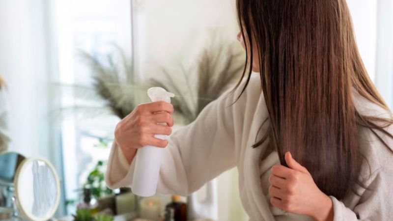 نحوه مراقبت از مو در روزهای آلوده