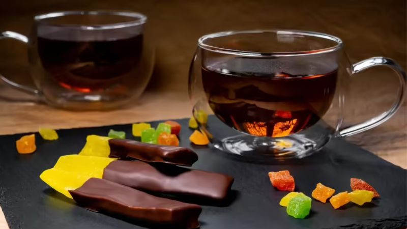 چای و شکلات، نجات دهنده رگهای خونی افراد کم تحرک! چای و شکلات، نجات دهنده رگهای خونی افراد کم تحرک!