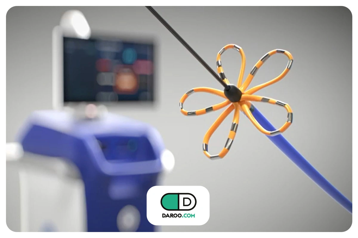 اولین درمان اختلال ریتم قلبی با فناوری PFA در ایران