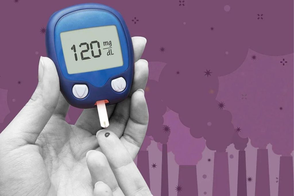 ارتباط آلودگی هوا و قند خون