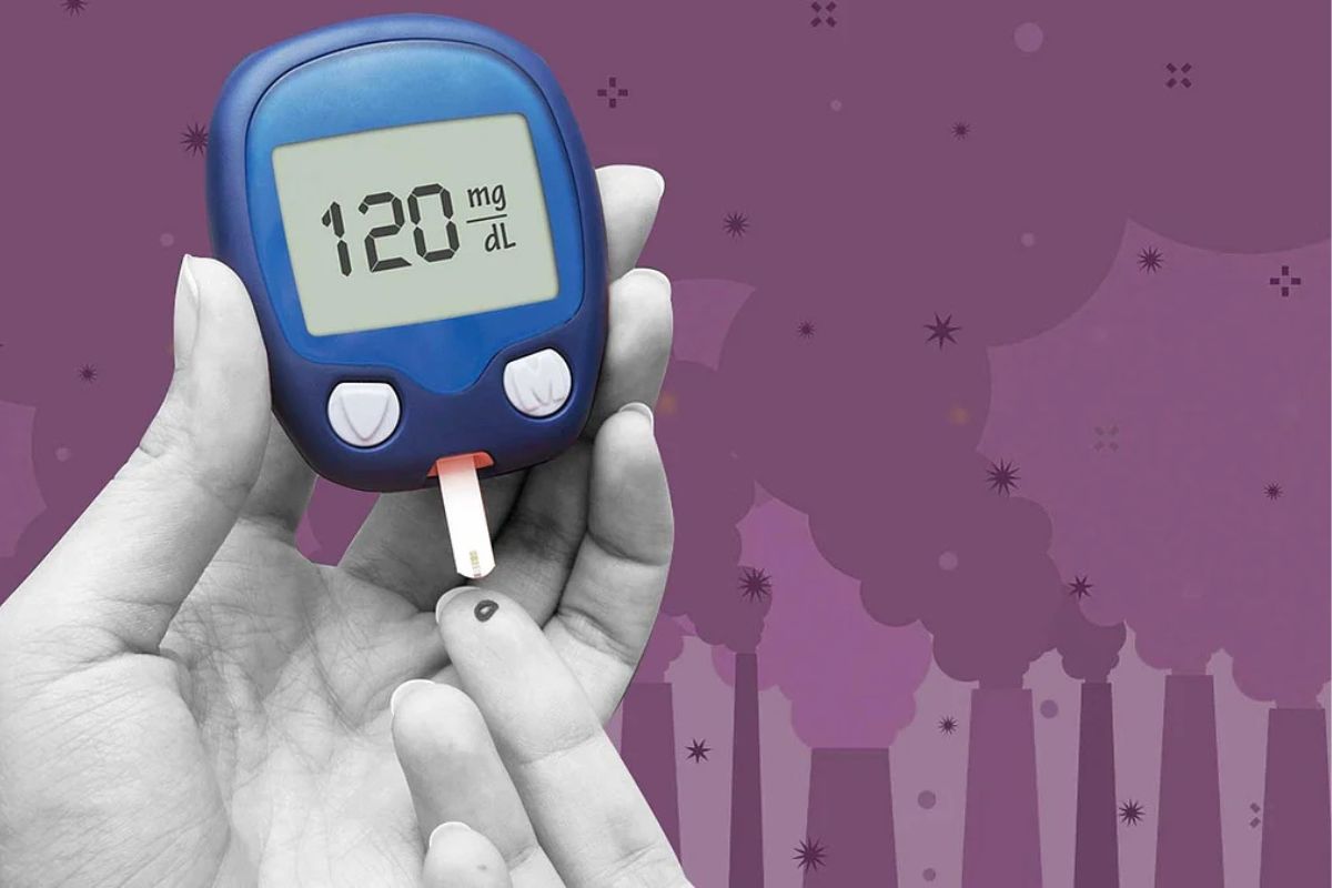 ارتباط آلودگی هوا و قند خون