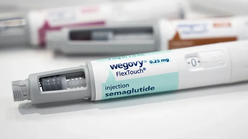 Wegovy آمپول در بازار ایران موجود است.