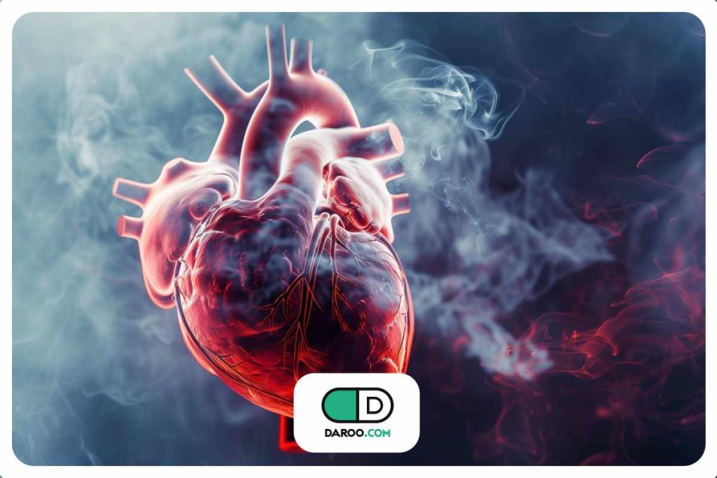آلودگی هوا و حمله قلبی