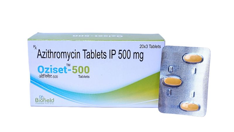 نکات کلیدی قرص آزیترومایسین
