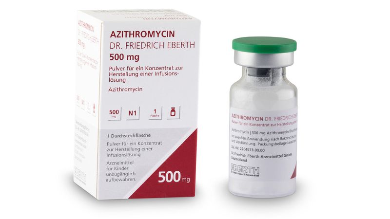 عوارض جانبی قرص آزیترومایسین