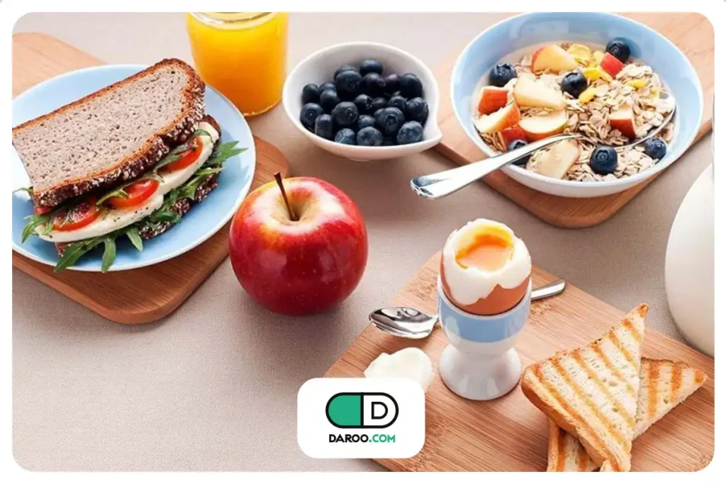 صبحانه مناسب برای رفلاکس معده چیست؟