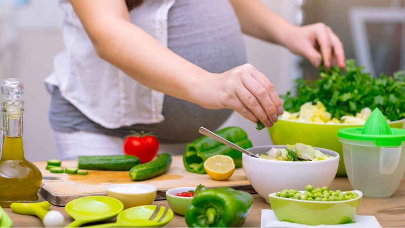 راه‌های سالم ماندن با دیابت بارداری