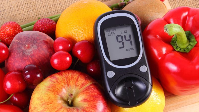 میوه‌ها؛ بخش مهمی از رژیم غذایی در دیابت نوع ۱