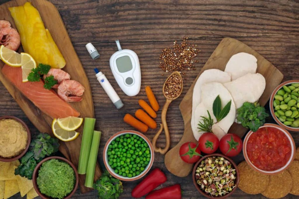 بهترین رژیم غذایی برای دیابت نوع ۱