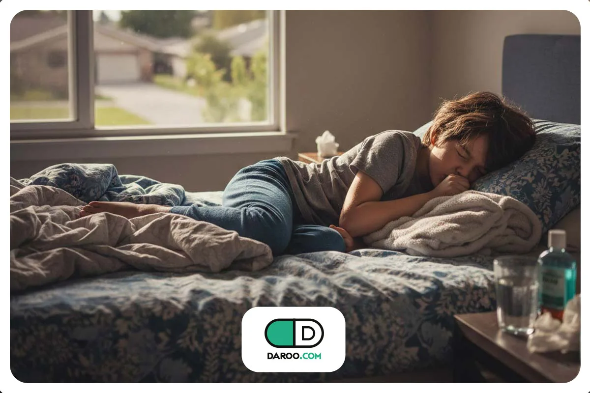 بهترین درمان‌های خانگی برای سرفه کودکان