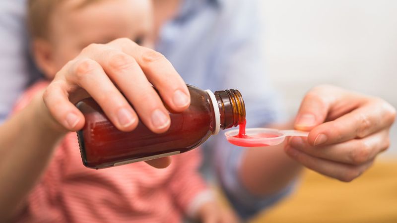 انواع داروهای سرفه برای کودکان