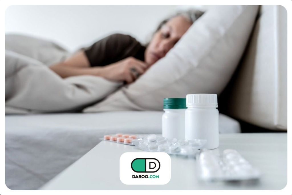 بهترین دارو برای بی خوابی شبانه