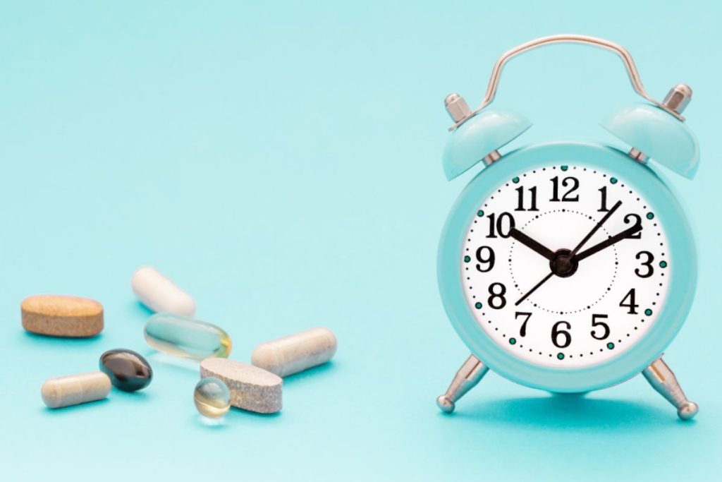 بهترین زمان مصرف ویتامینها و مکملها