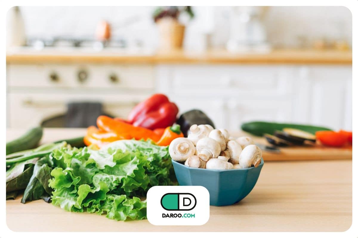 سبزیجات مفید برای ورم معده