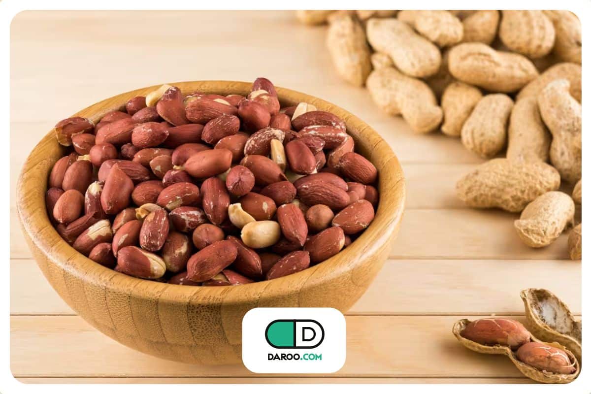 بادام زمینی، خوراکی مفید برای مغز و حافظه