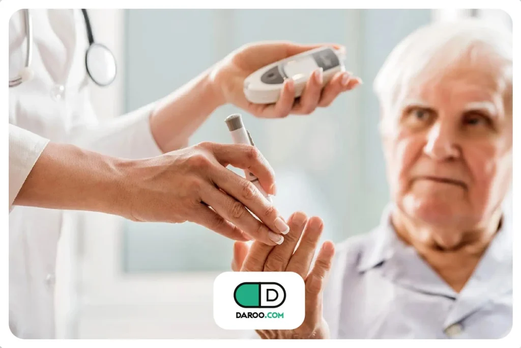 مراقبت از سالمندان دیابتی با اضافه وزن