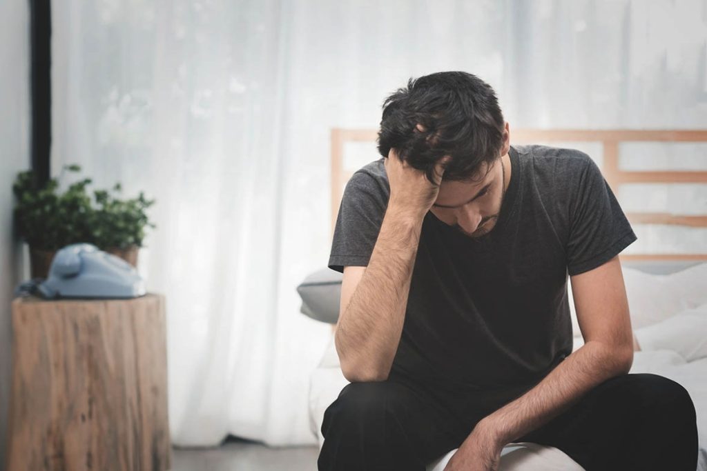 ارضا نشدن مردان در رابطه جنسی