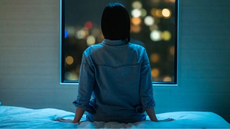 چرایی احساس اضطراب در هنگام شب