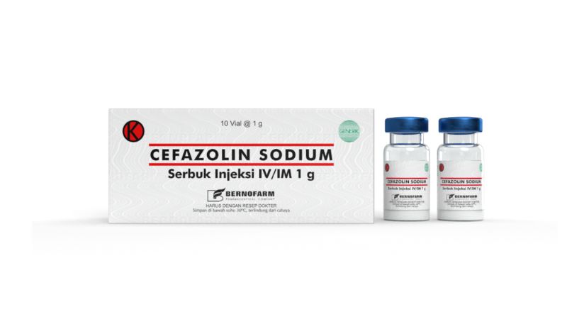 نکات کلیدی آمپول سفازولین