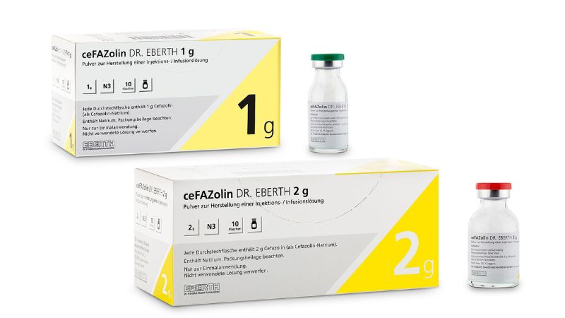 نحوه و زمان مصرف آمپول سفازولین