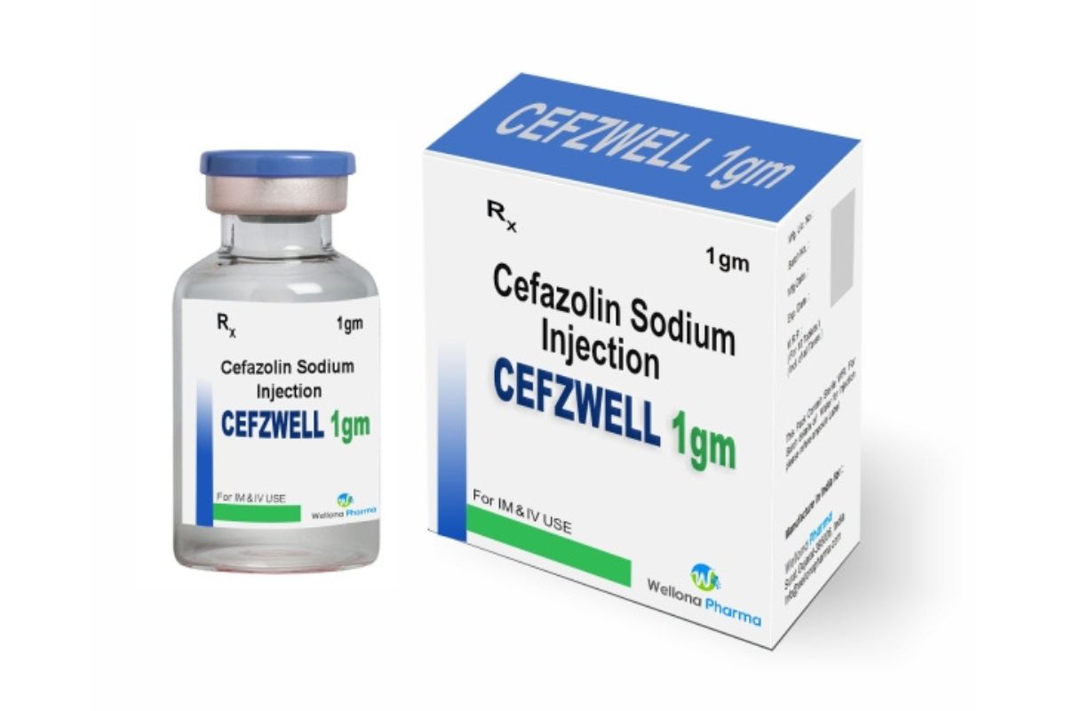 آمپول سفازولین (Cefazolin): کاربردها، عوارض و نحوه مصرف