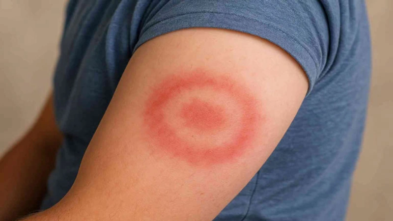 علائم بیماری لایم مزمن