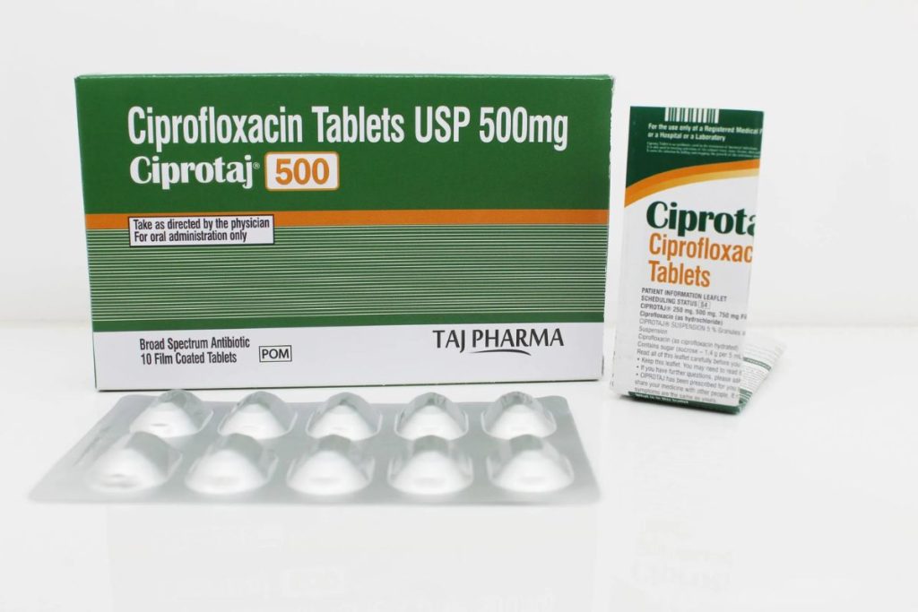 قرص سیپروفلوکساسین؛ کاربرد، دوز و عوارض جانبی