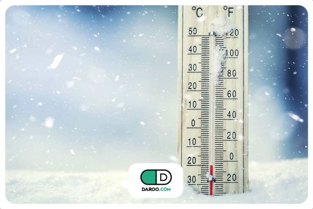 هوای سرد و هیپوترمی