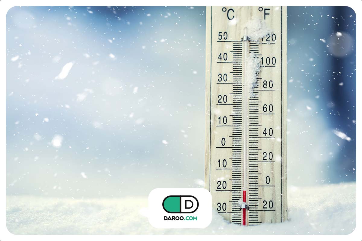 هوای سرد و هیپوترمی