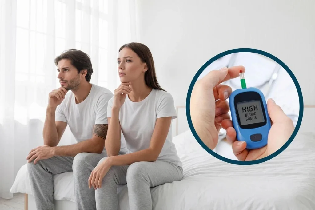 تاثیر بیماری دیابت بر سلامت و عملکرد جنسی زنان و مردان چیست؟