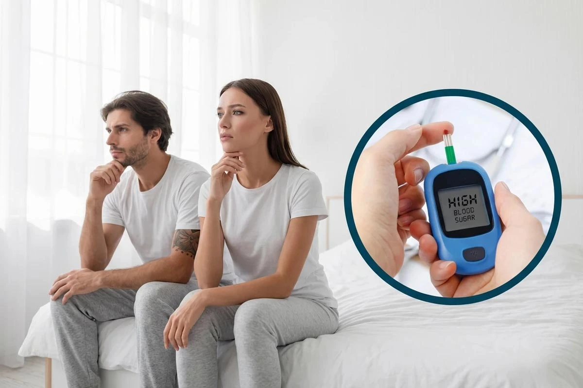 تاثیر بیماری دیابت بر سلامت و عملکرد جنسی زنان و مردان چیست؟