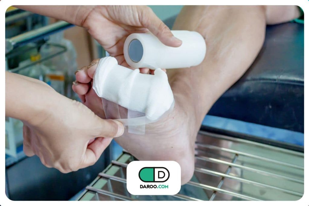 زخم پای دیابتی و راههای درمان آن