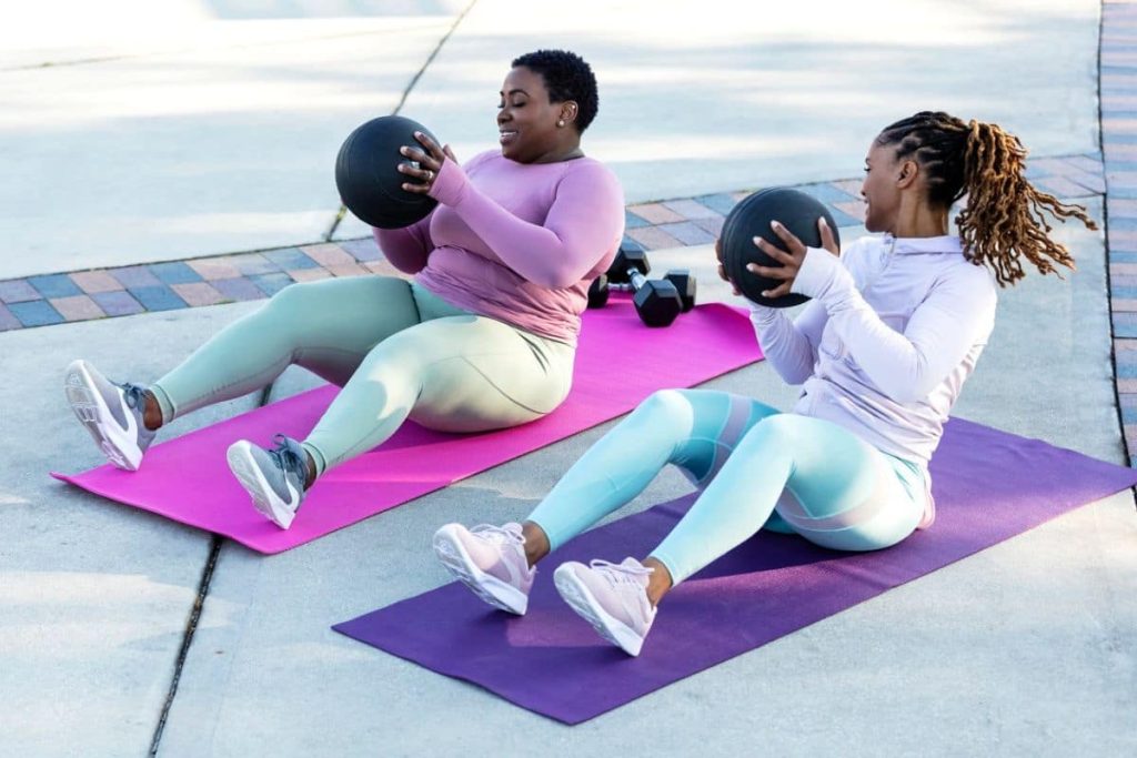 چربی‌های شکمی با رژیم آب نمی‌شوند؛ ورزش هم لازم است!