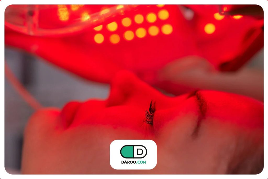 تأثیر نوردرمانی قرمز (فتوبیومدولاسیون) بر شفافیت پوست