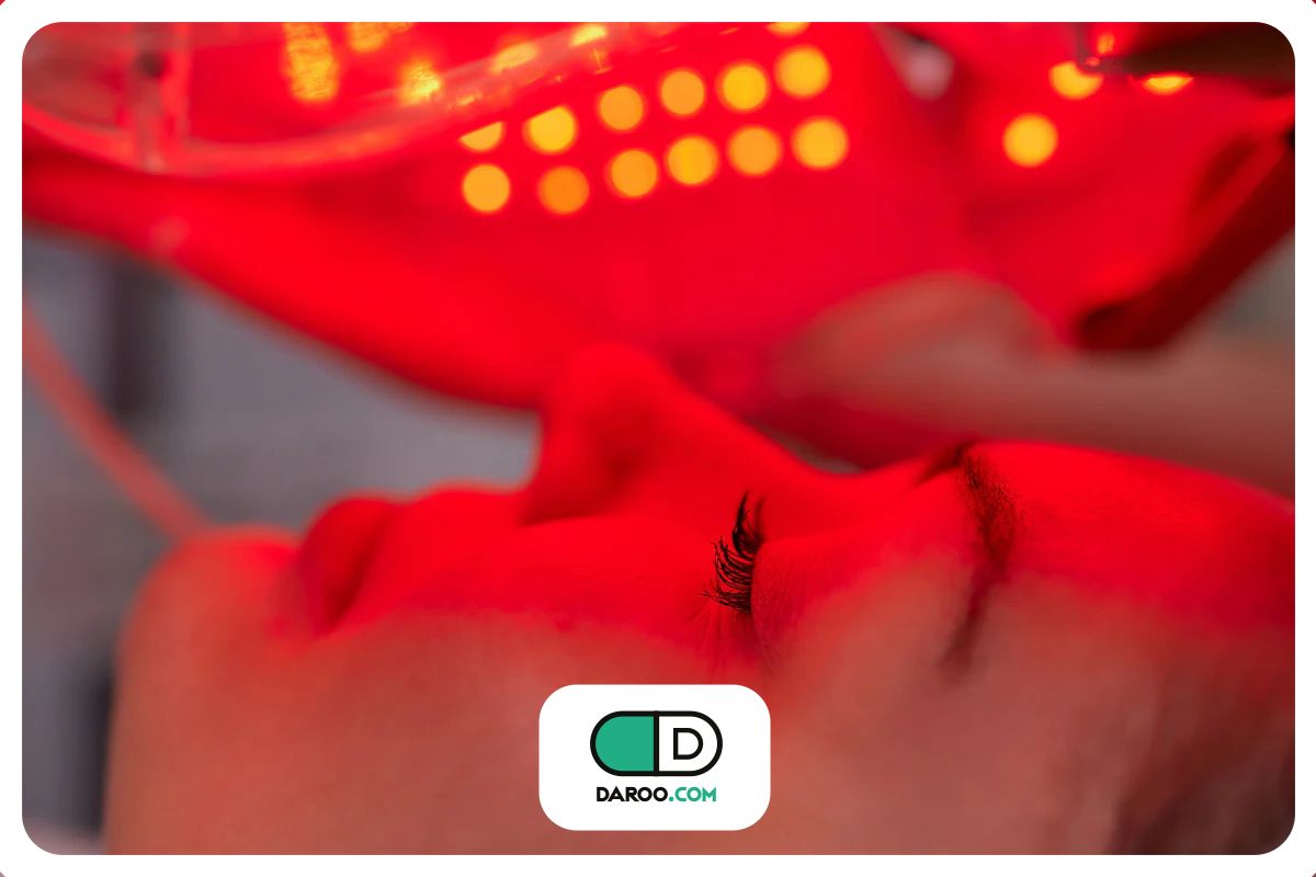 تأثیر نوردرمانی قرمز (فتوبیومدولاسیون) بر شفافیت پوست