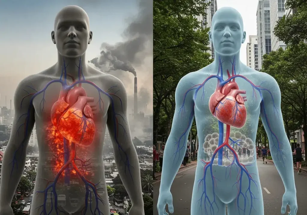 علائم هشداردهنده‌ای که نشان می‌دهند آلودگی هوا به سلامت شما آسیب زده است