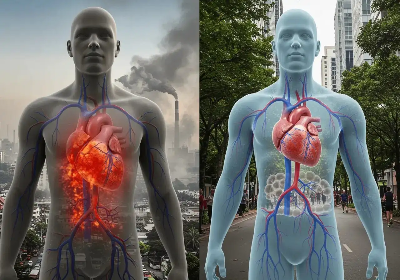 علائم هشداردهنده‌ای که نشان می‌دهند آلودگی هوا به سلامت شما آسیب زده است